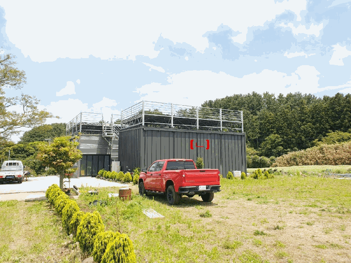 제시외건물(ㄴ)