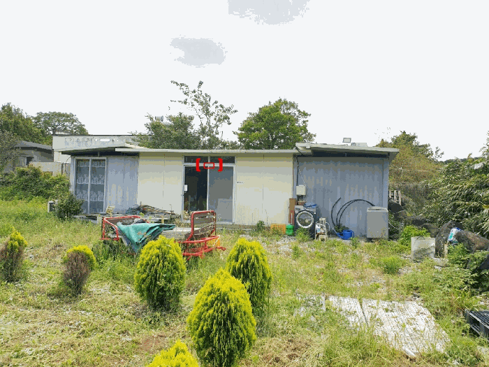 제시외건물(ㅁ) 및 이동식 컨테이너