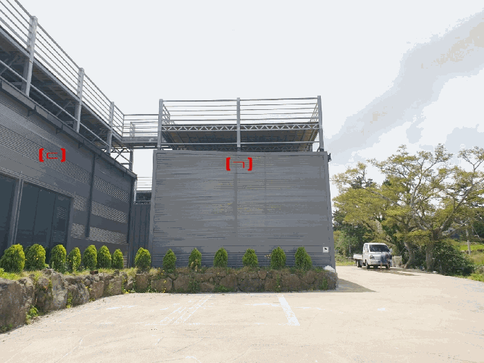 제시외건물(ㄱ), (ㄷ)