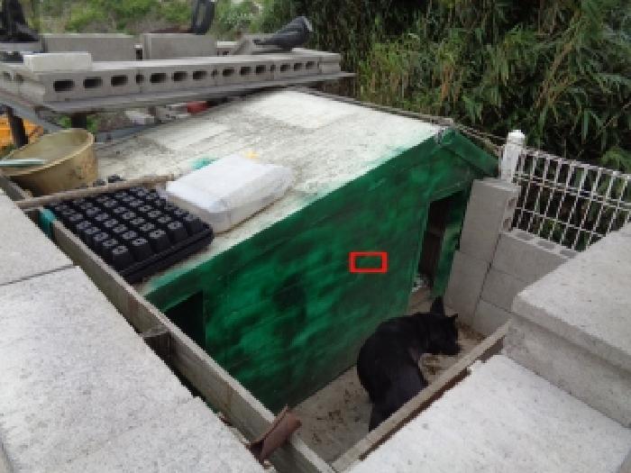 소재지 2.(유수암리 1473-3) 제시외 건물 `ㅁ` 전경