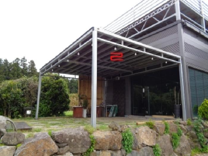 소재지 1.(유수암리 1473) 제시외 건물 `ㄹ` 전경