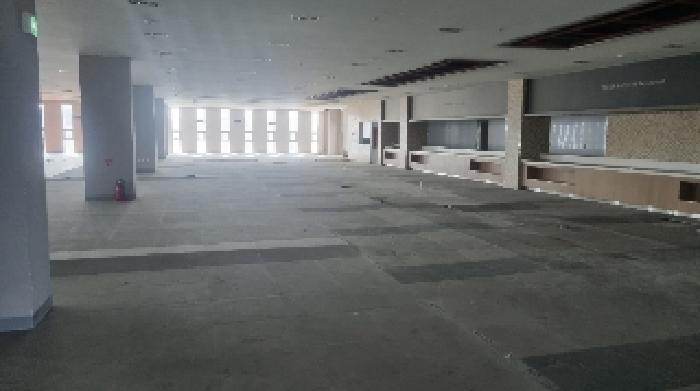 소재지2(고성오조로 102) 제시 건물 2층 전경