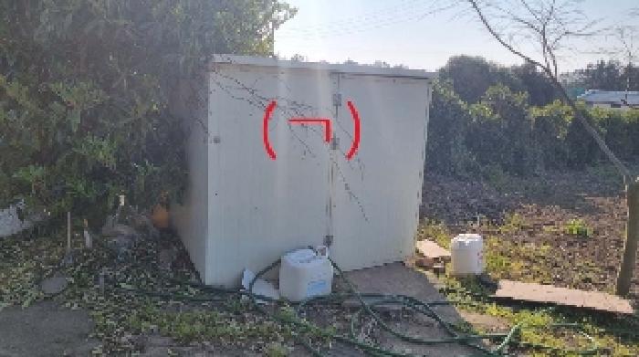 소재지2(함덕리 726-6) 지상에 소재한 제시외 건물(ㄱ)