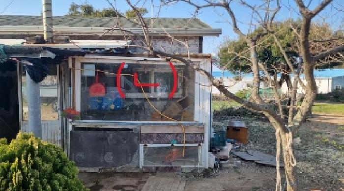 소재지4(함덕리 727) 지상에 소재한 제시외 건물(ㄴ)