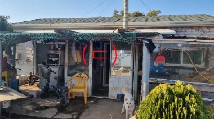 소재지4(함덕리 727) 지상에 소재한 제시외 건물(ㄷ)