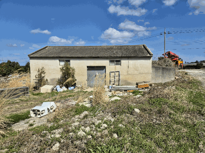 기호(3) 지상 제시외건물(ㄱ)