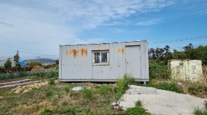 소재지3(함덕리 2129-1) 지상에 소재한 이동식 컨테이너