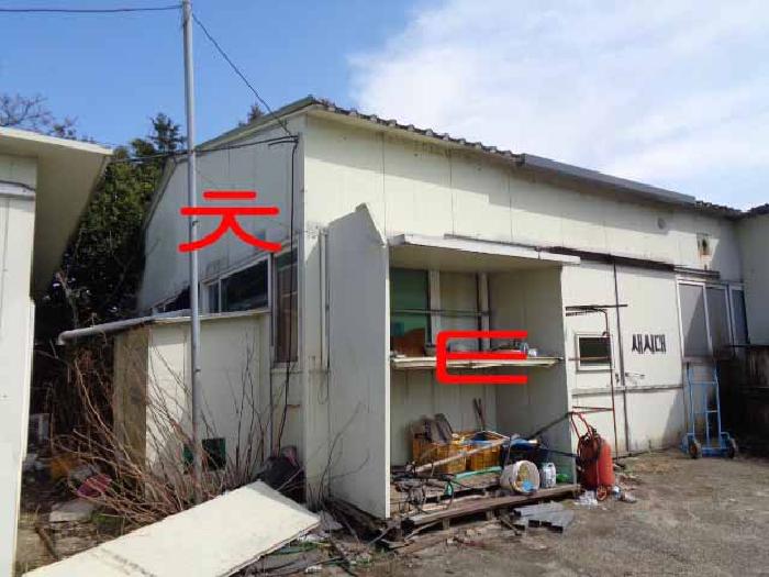 소재지 1.(오등동 1210-1) 제시외 건물 `ㅊ`, `ㅌ`