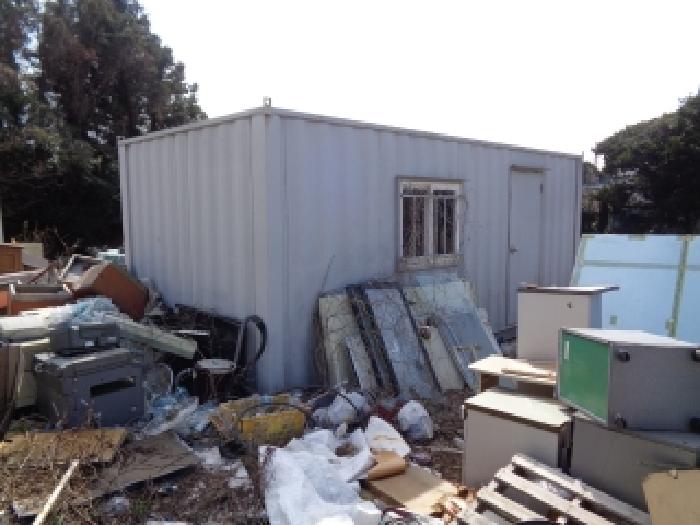 소재지 1.(오등동 1210-1) 일부 토지에 소재한 이동식 컨테이너 사진