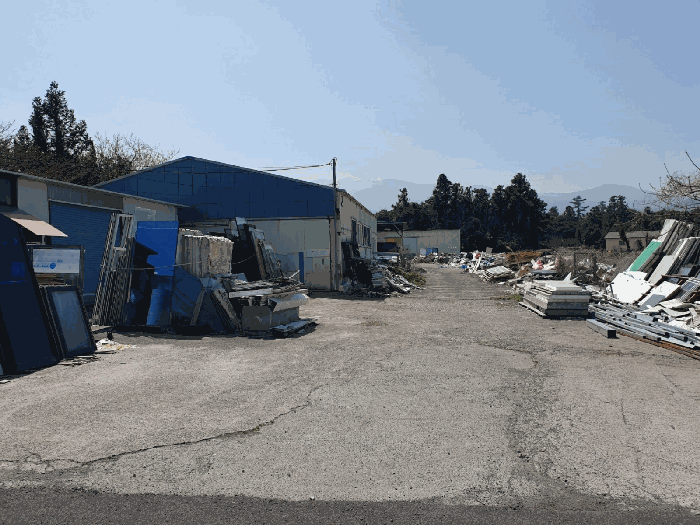 본건 토지 전경