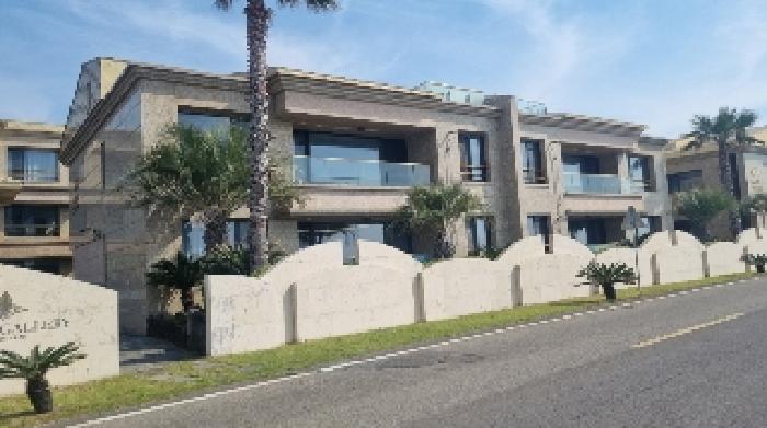 본 호(환해장성로 189, 오션갤러리프리미어빌라스1단지 103동 101호) 건물 전경