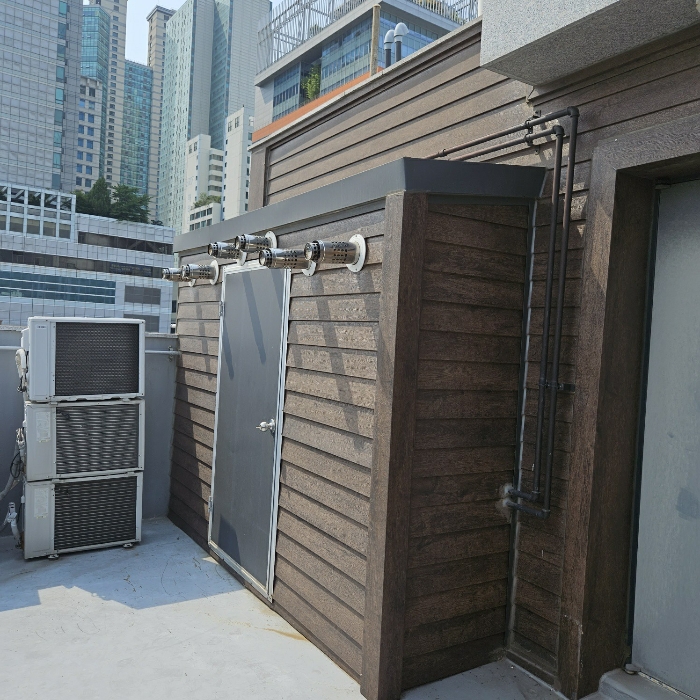 본건 옥상 제시외 건물(보일러실)