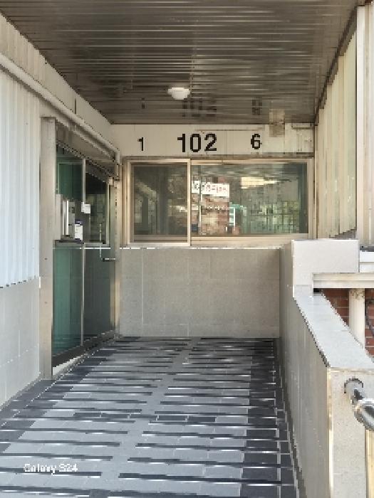 102동 1층출입구