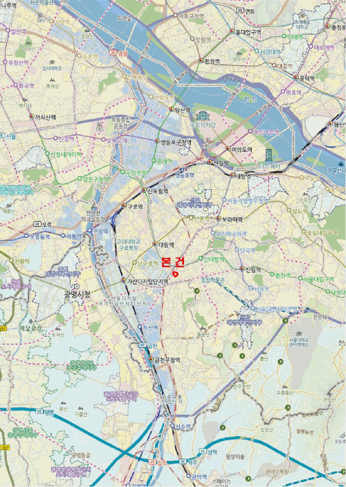 광 역 위 치 도