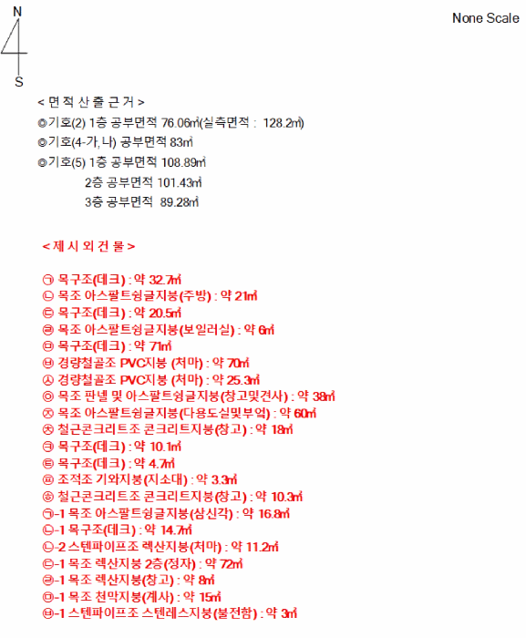 건물개황 및 내
