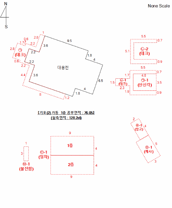 건물개황 및 내