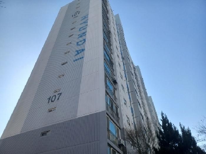 본건 용현동 현대아파트 107동 전경 현황사진