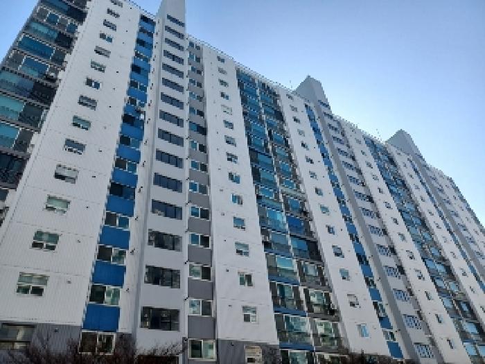 본건 용현동 현대아파트 107동 전경 현황사진