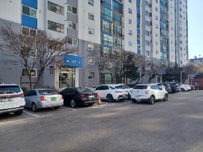 본건 용현동 현대아파트 107동 전경 현황사진