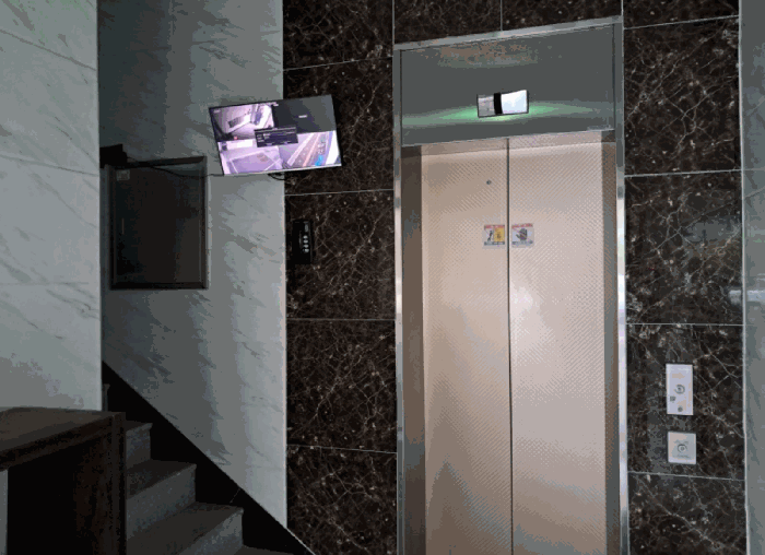 기호(2) 1층 엘리베이터 및 계단실