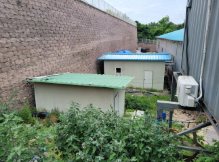 제시 목록 6 및 7 건물