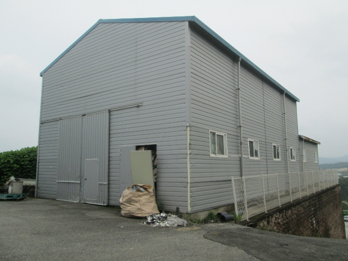 기호(2) 건물
(북서측에서 촬영)