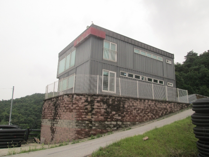 제시외건물㉠
(북동측에서 촬영)