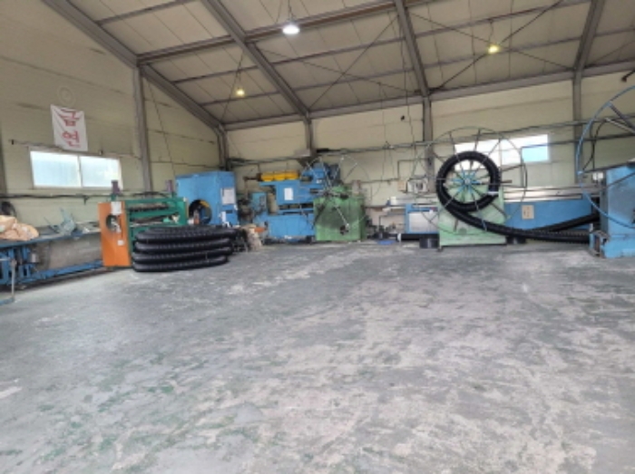 제시 목록 3 건물 내부에 소재하고 있는 기계기구들