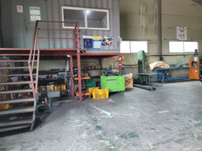 제시 목록 3 건물 내부에 소재하고 있는 기계기구들