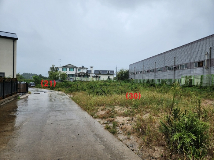 기호(21,30) 전경(북측에서 촬영)