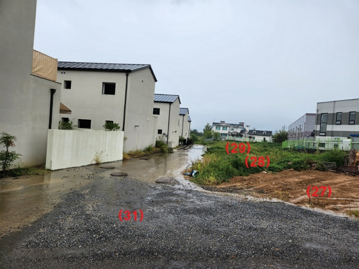 기호(28,29,31)) 전경(북측에서 촬영)
