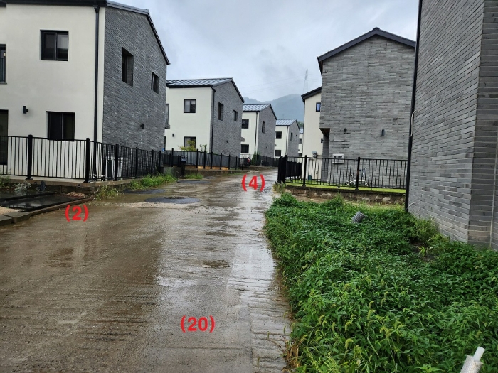 기호(2,4,20) 전경(남동측에서 촬영)