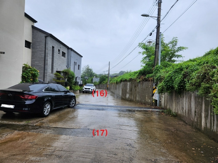 기호(16,17) 전경(북서측에서 촬영)