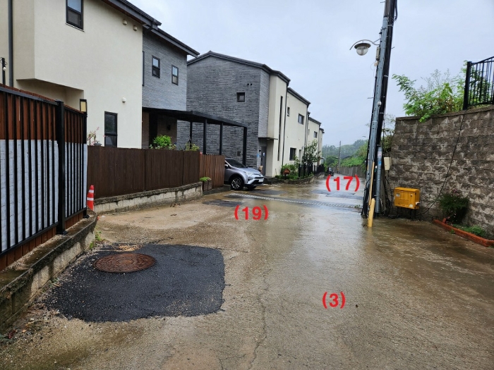 기호(19) 전경(북서측에서 촬영)