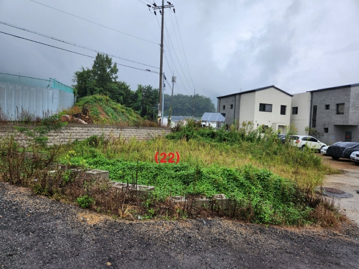 기호(22) 전경(남서측에서 촬영)