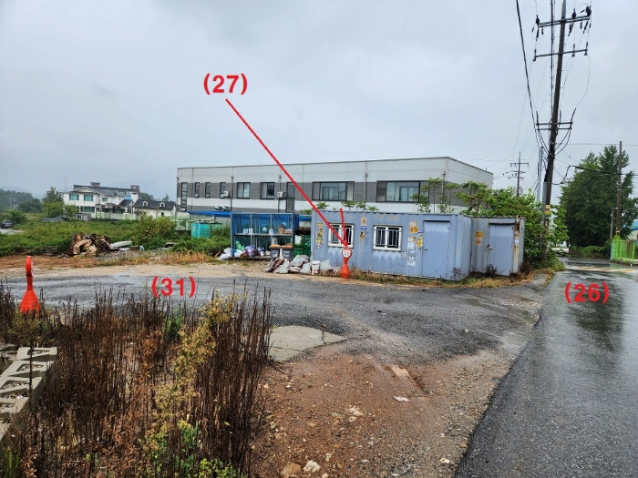 기호(27) 전경(북동측에서 촬영)