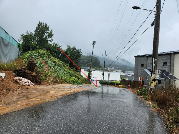 기호(1) 전경(남서측에서 촬영)