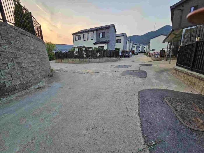 제시 목록 3 전경(도로) 