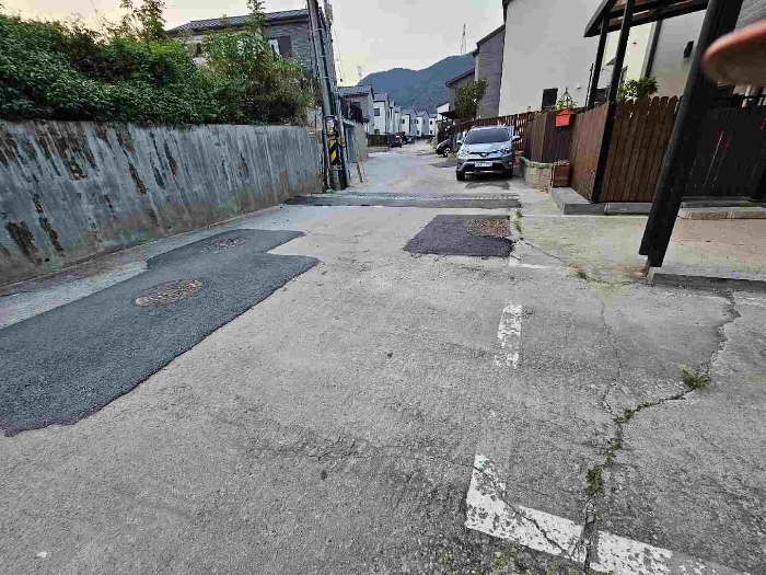 제시 목록 3 전경(도로) 