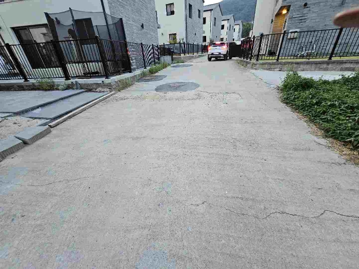 제시 목록 4 전경(도로) 