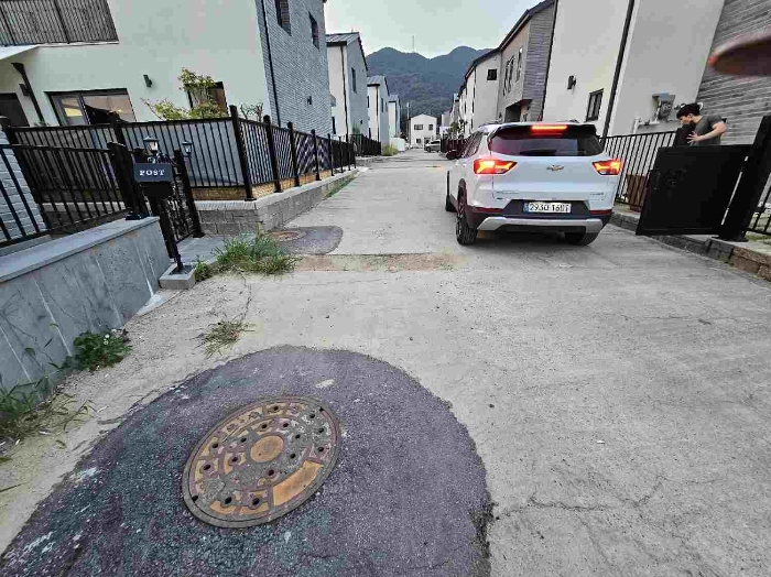 제시 목록 4 전경(도로) 