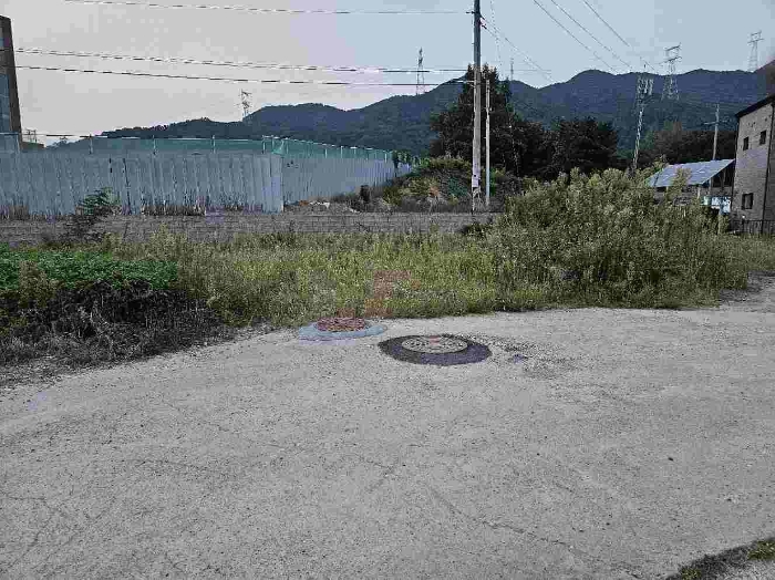 제시 목록 6 전경 