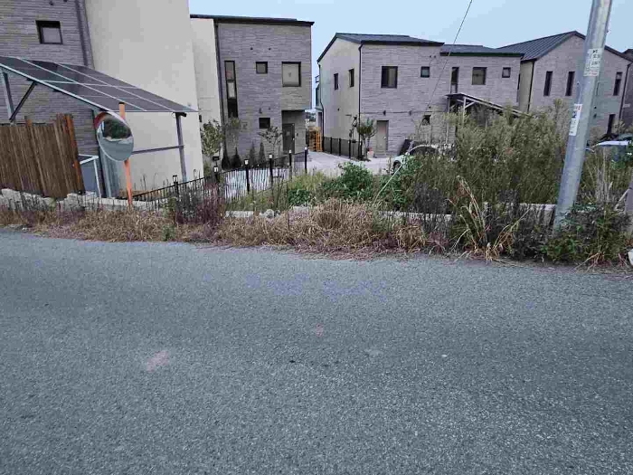 제시 목록 8 전경 