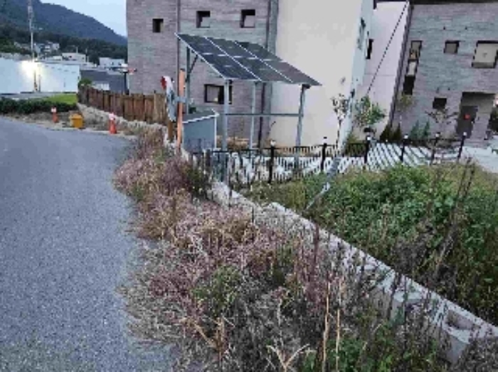 제시 목록 8 전경 