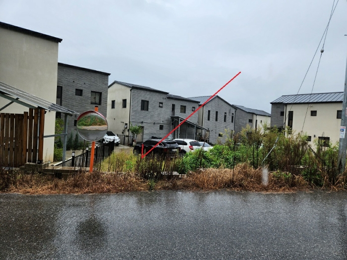 기호(8) 전경(북서측에서 촬영)