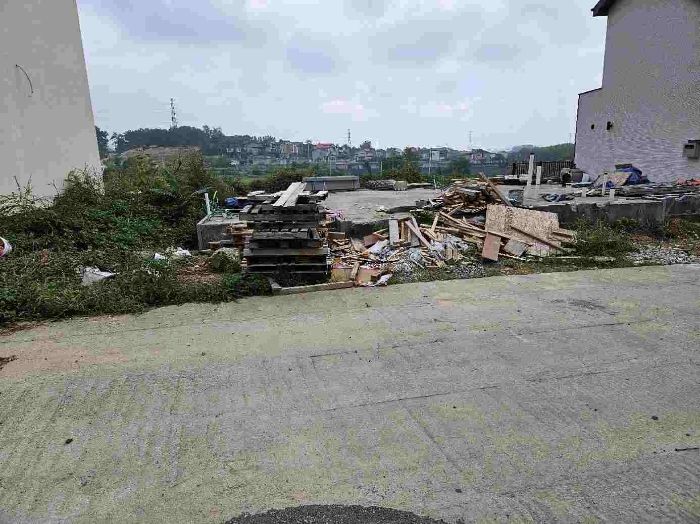 제시 목록 18 전경(바닥 기초공사)