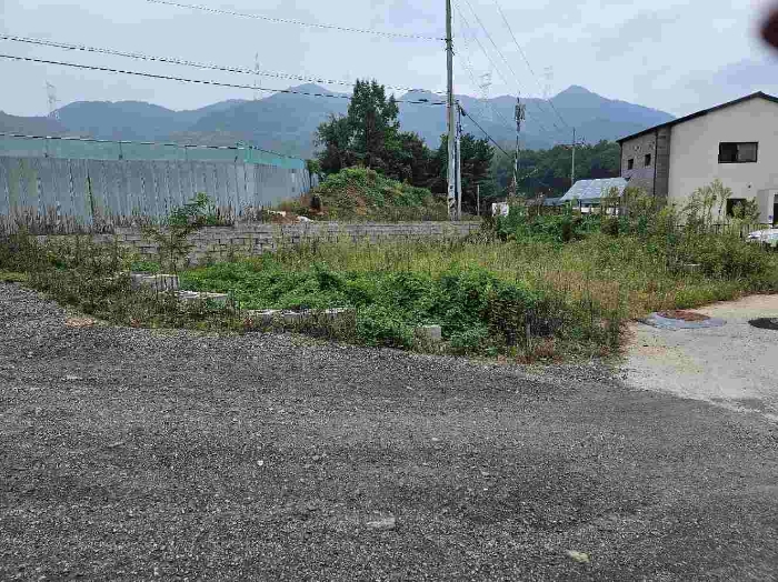 제시 목록 22 전경