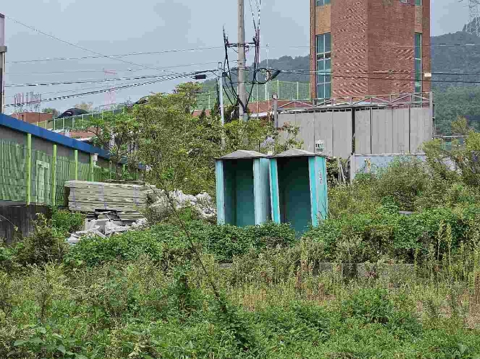 제시 목록  28 전경(이동식 화장실)