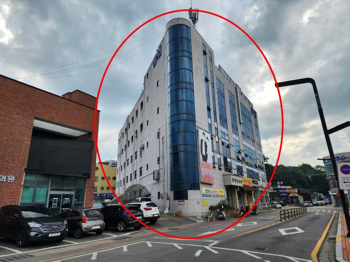 합덕프라자 전경