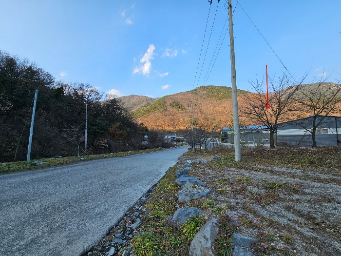 주위환경 (남서측에서 촬영)